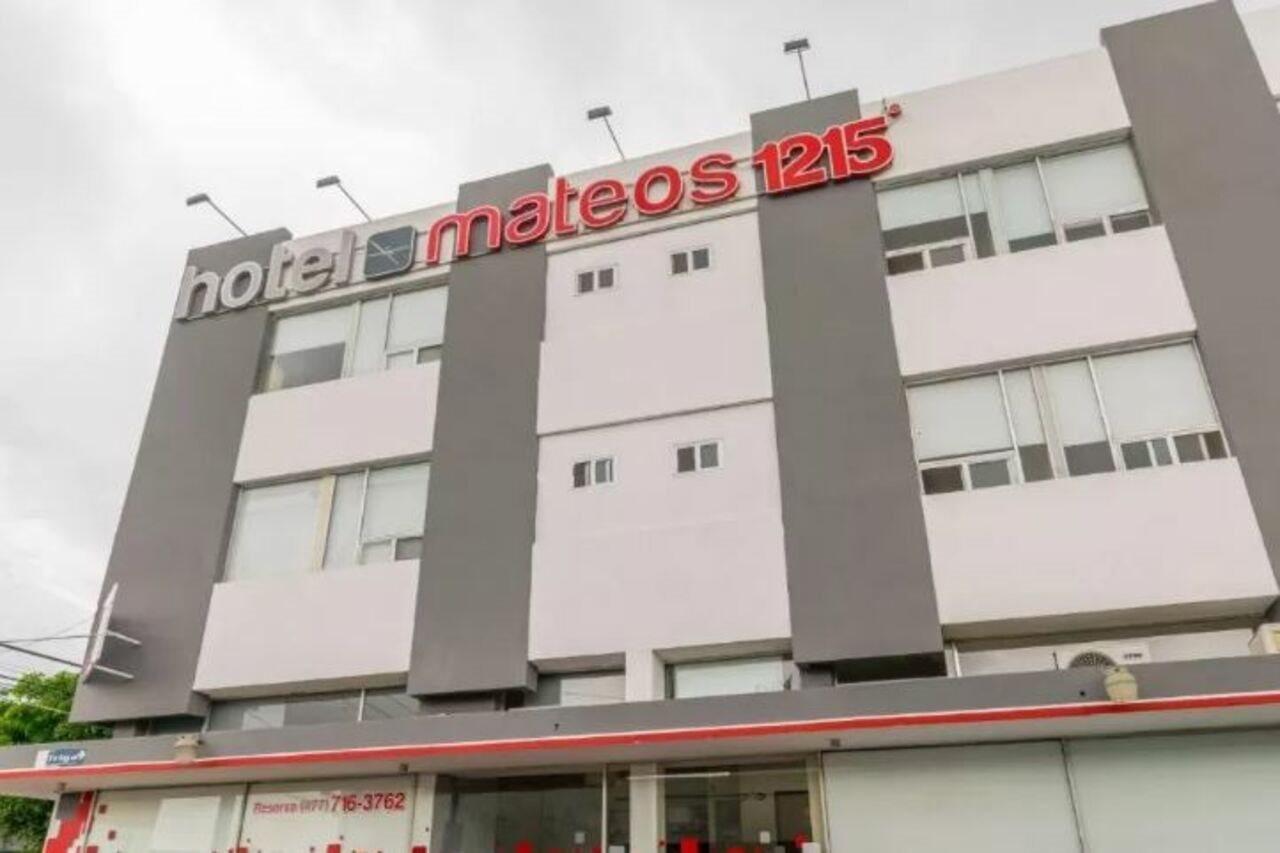 Hotel Mateos 1215 레온 외부 사진
